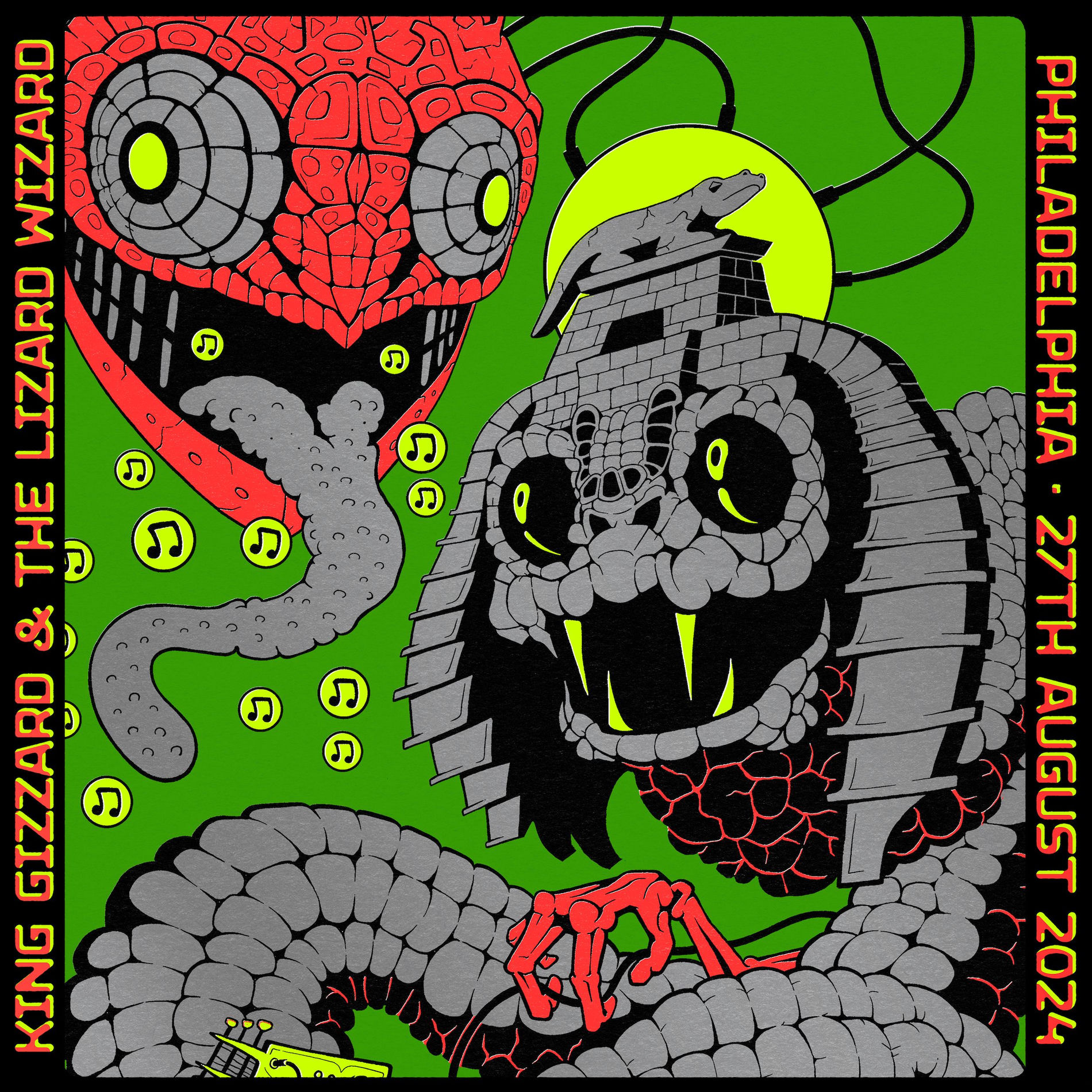 Album cover of Live in Philadelphia '24