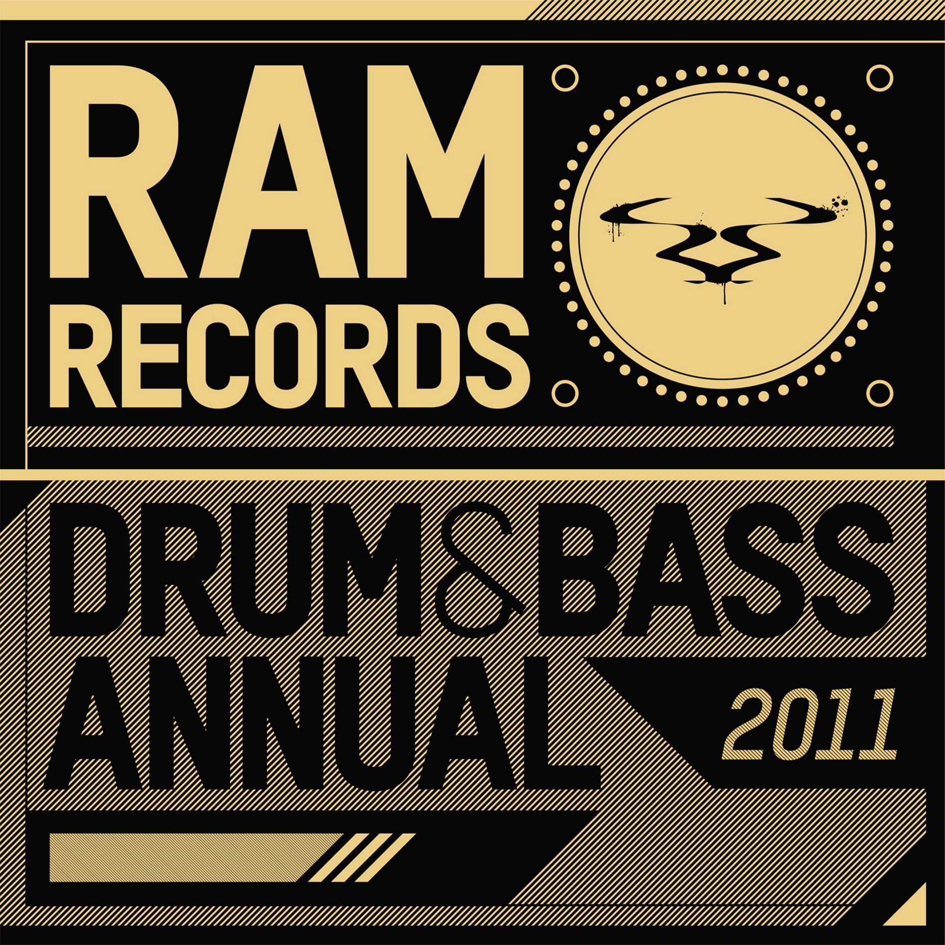 Album cover of Ram Records Drum & Bass Annual 2011