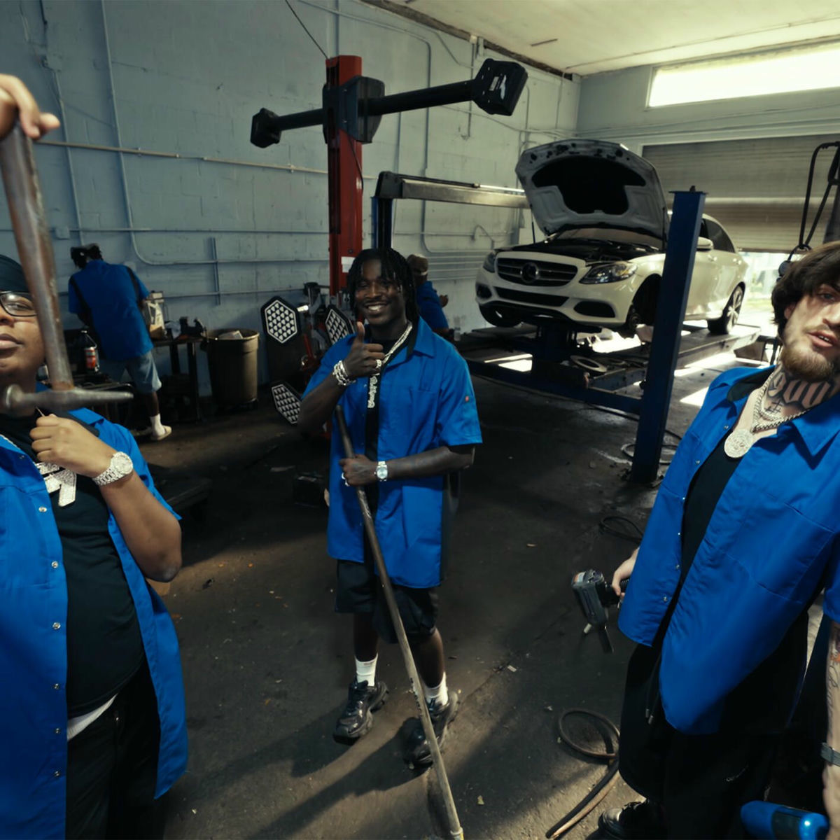 Album cover of 3 Peat