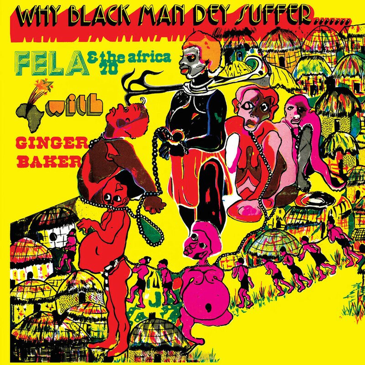 Fela Kuti - Why Black Man Dey Suffer | Deezer