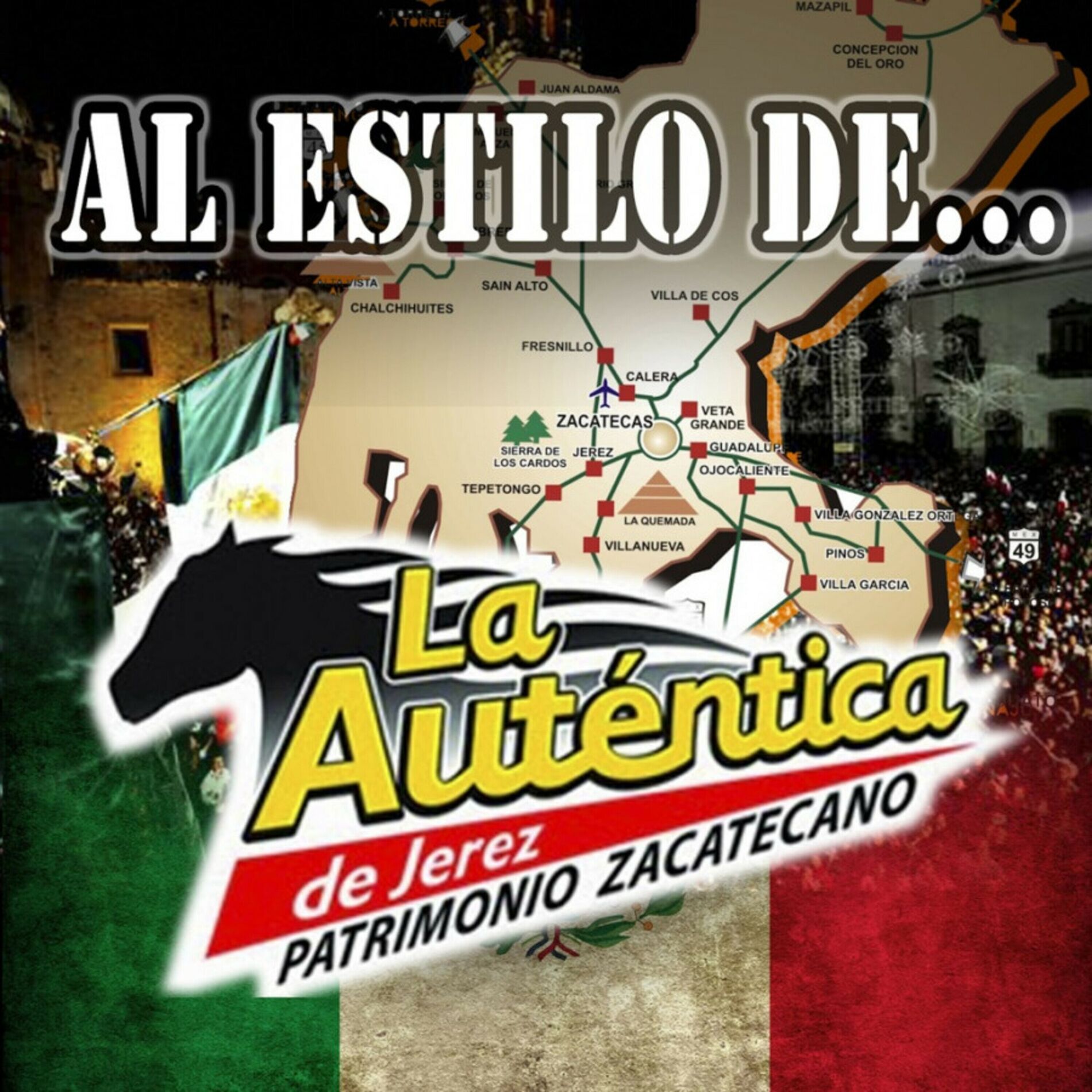 Album cover of Al Estilo De