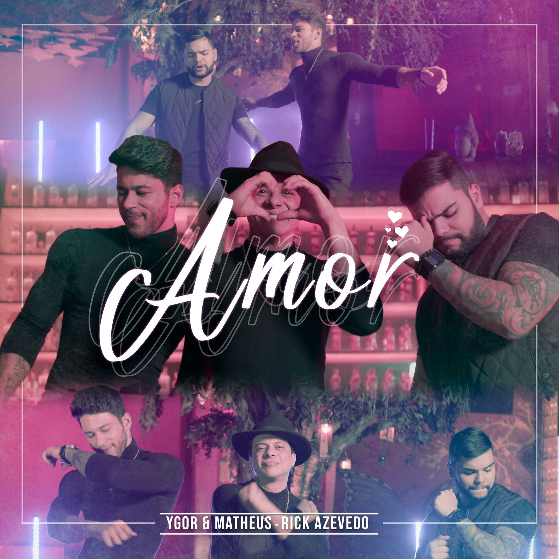 Album cover of Amor Amor Amor