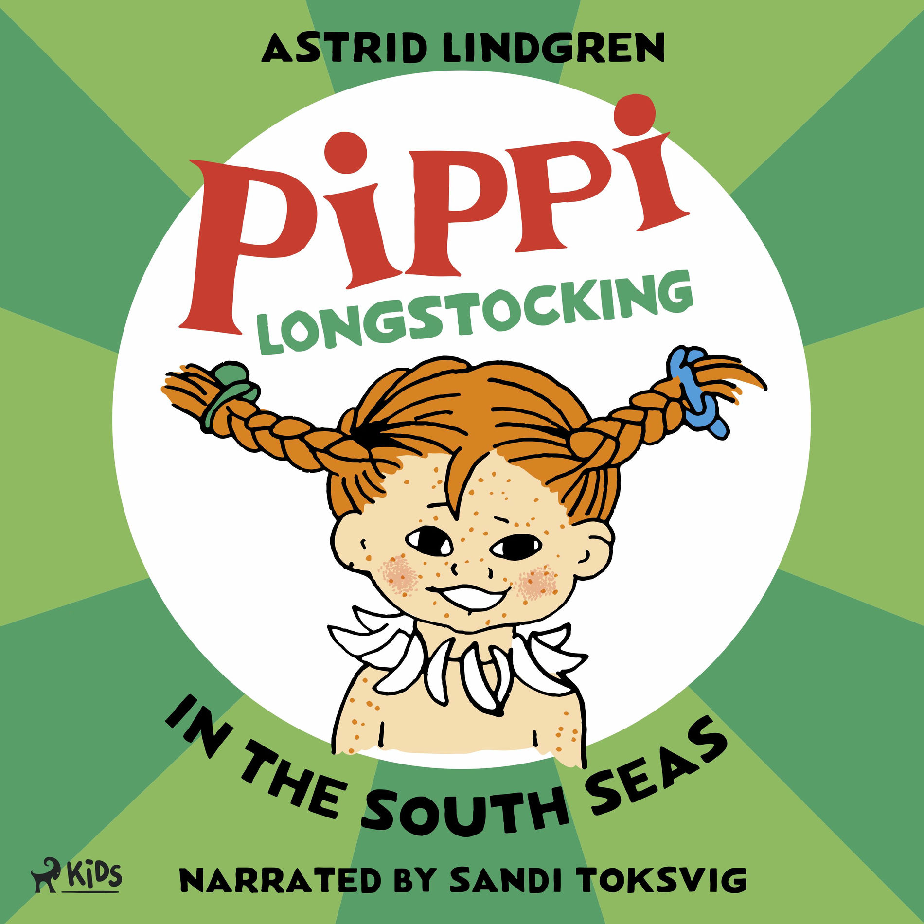 Album cover of Pippi Longstocking in the South Seas