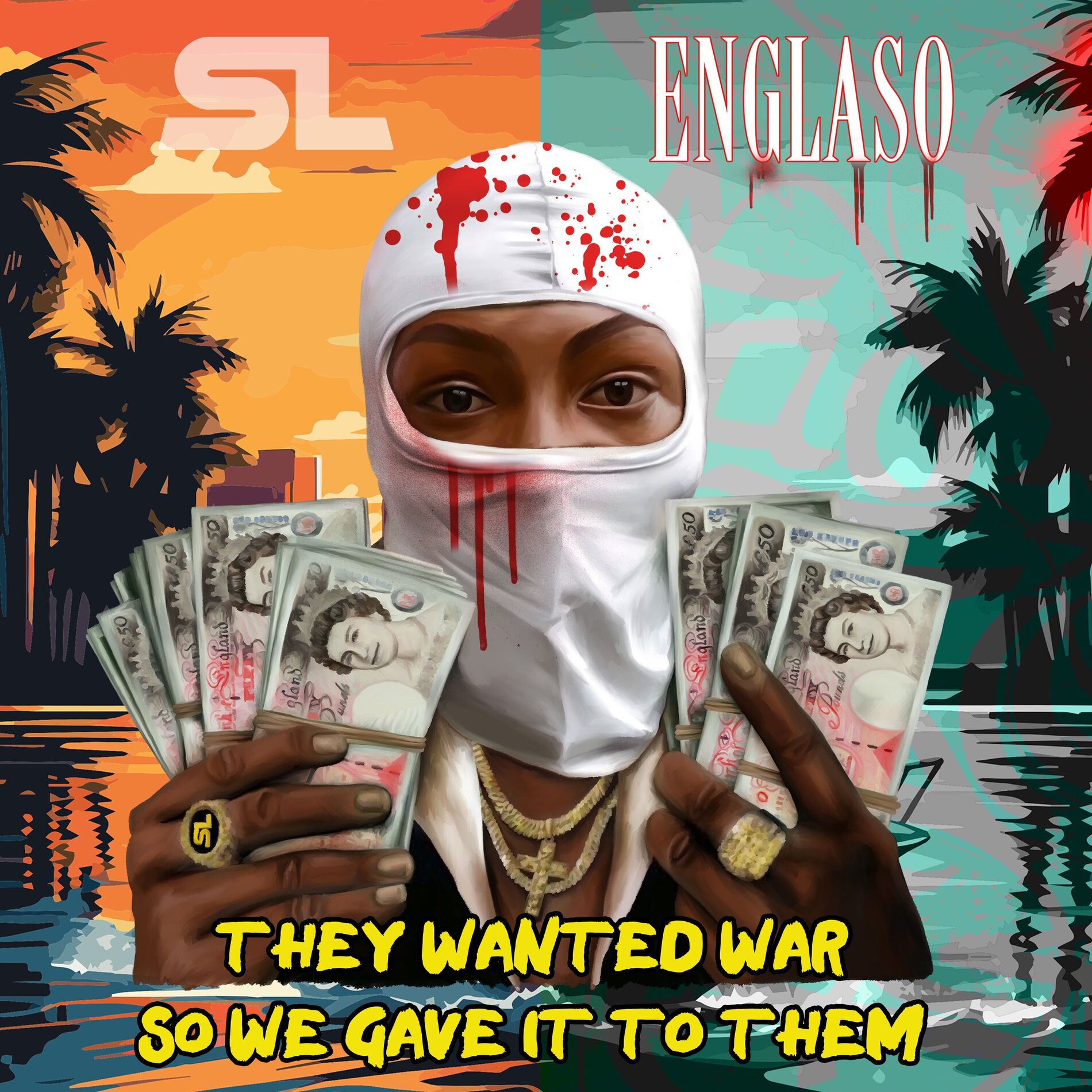Album cover of Englaso