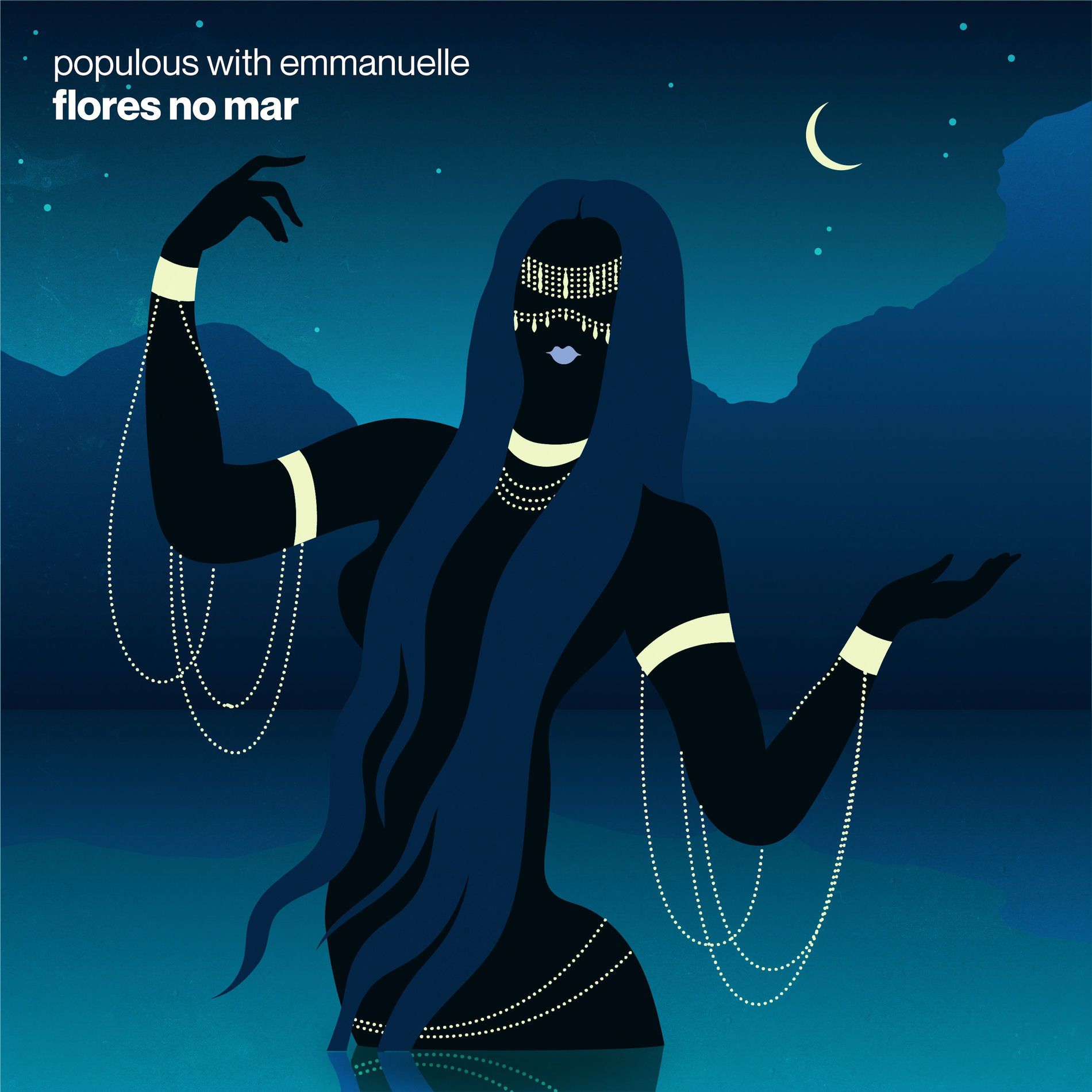Album cover of Flores No Mar