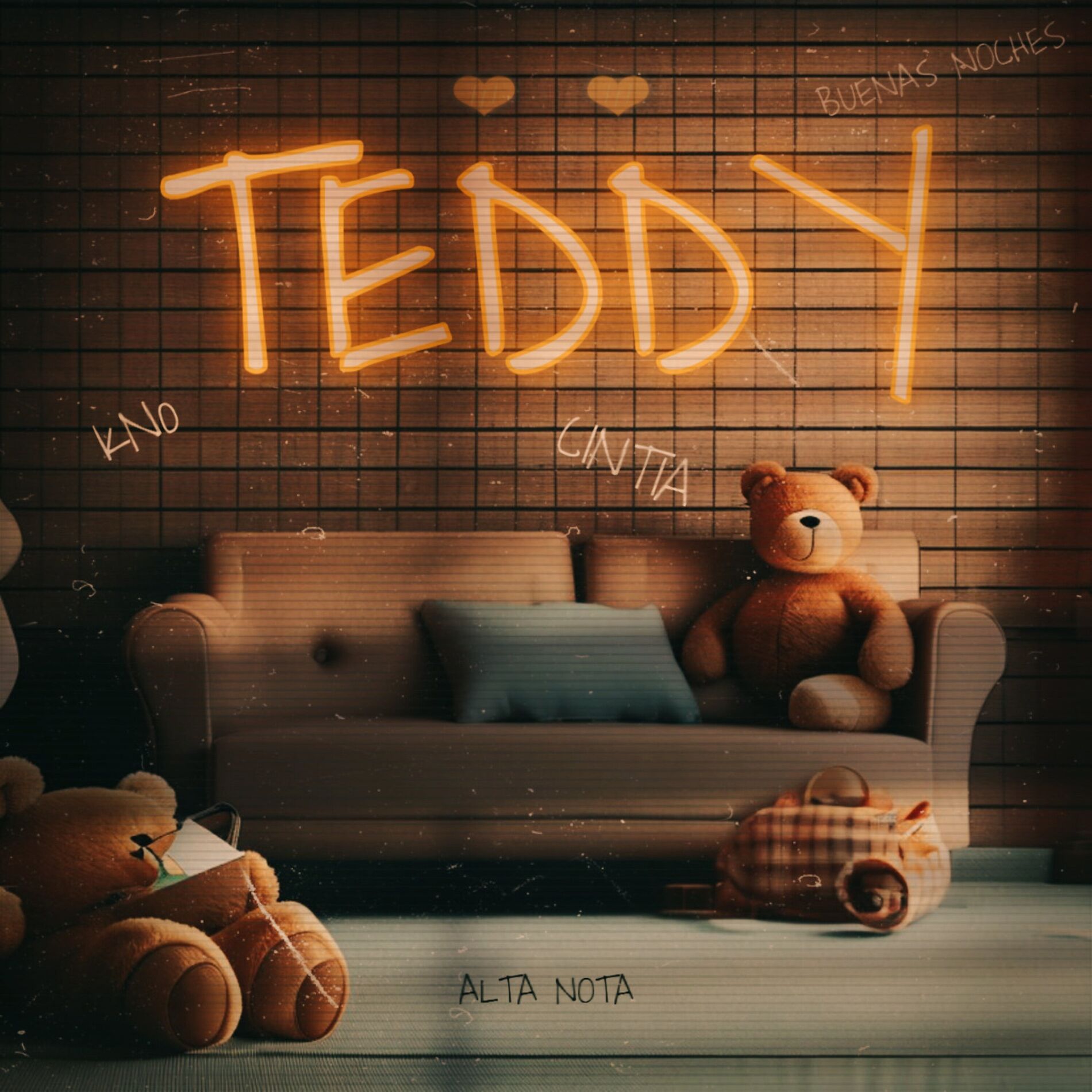 Album cover of Teddy