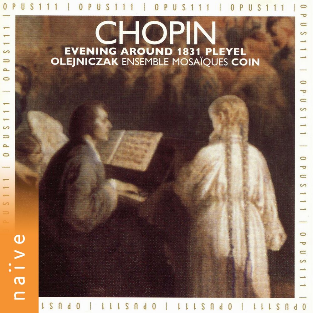 Picture of Chopin: Evening Around 1831 Pleyel