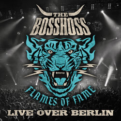 Cover of Flames Of Fame (Live Over Berlin)
