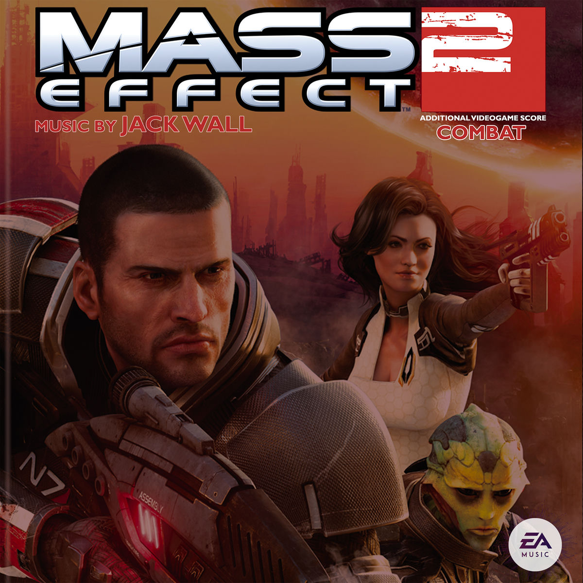 Album cover of Mass Effect 2: Combat (Original Video Game Score)