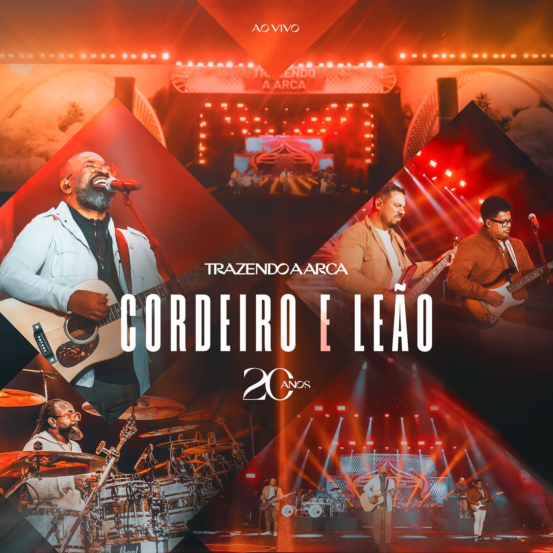 Album cover of Cordeiro e Leão