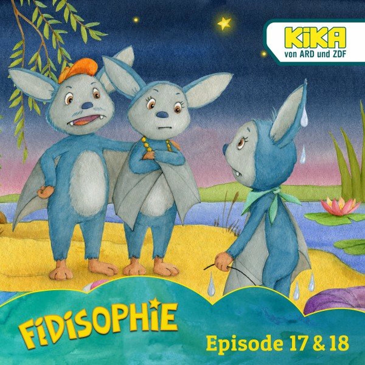Album cover of Doppelfolge 09: Das stärkste Band der Welt / Mutter, Vater, Kind, Pirat (Fidisophie - Quatsch- Und Querdenken im Baumhaus)