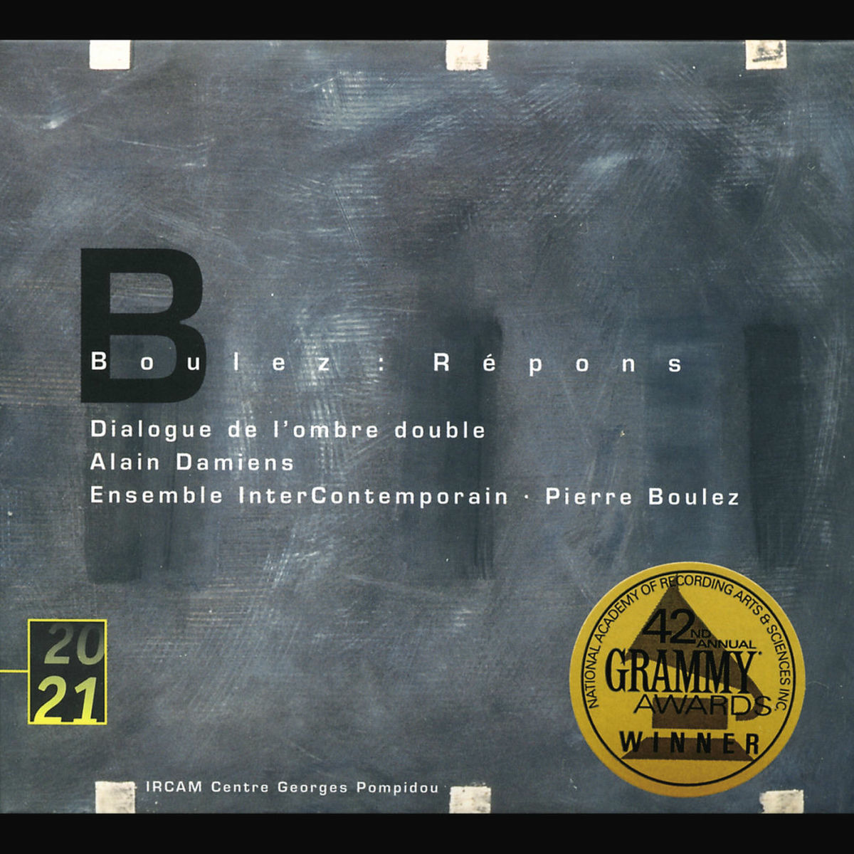 Album cover of Boulez: Répons; Dialogue de l'ombre double