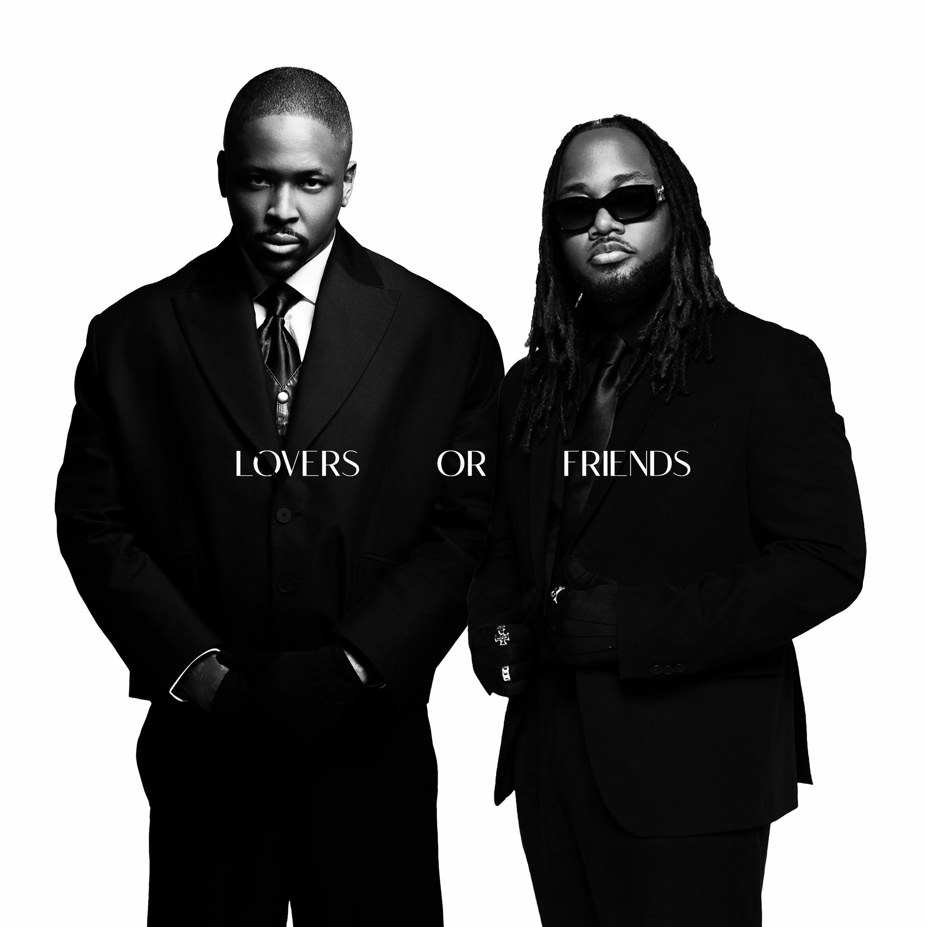 Album cover of LOVERS OR FRIENDS
