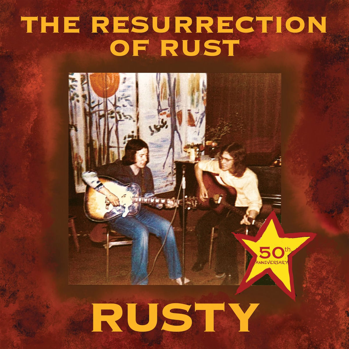 Album cover of The Resurrection Of Rust