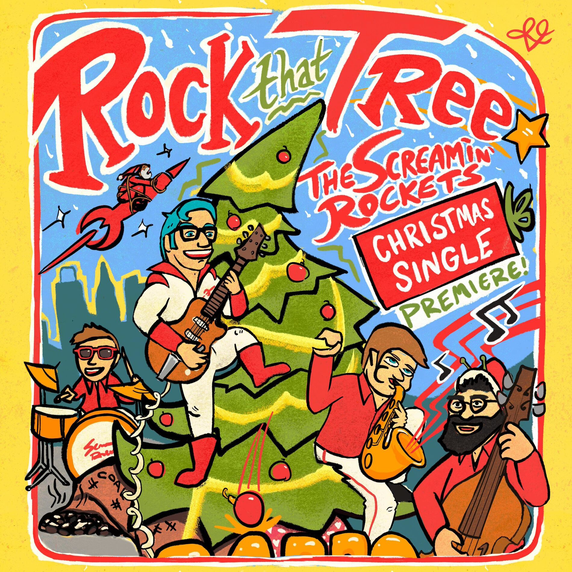 Album cover of ROCK THAT TREE!
