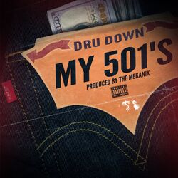 Cover of My 501's