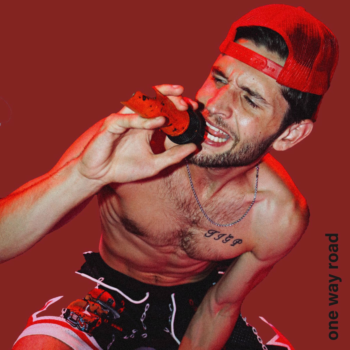 Album cover of one way road