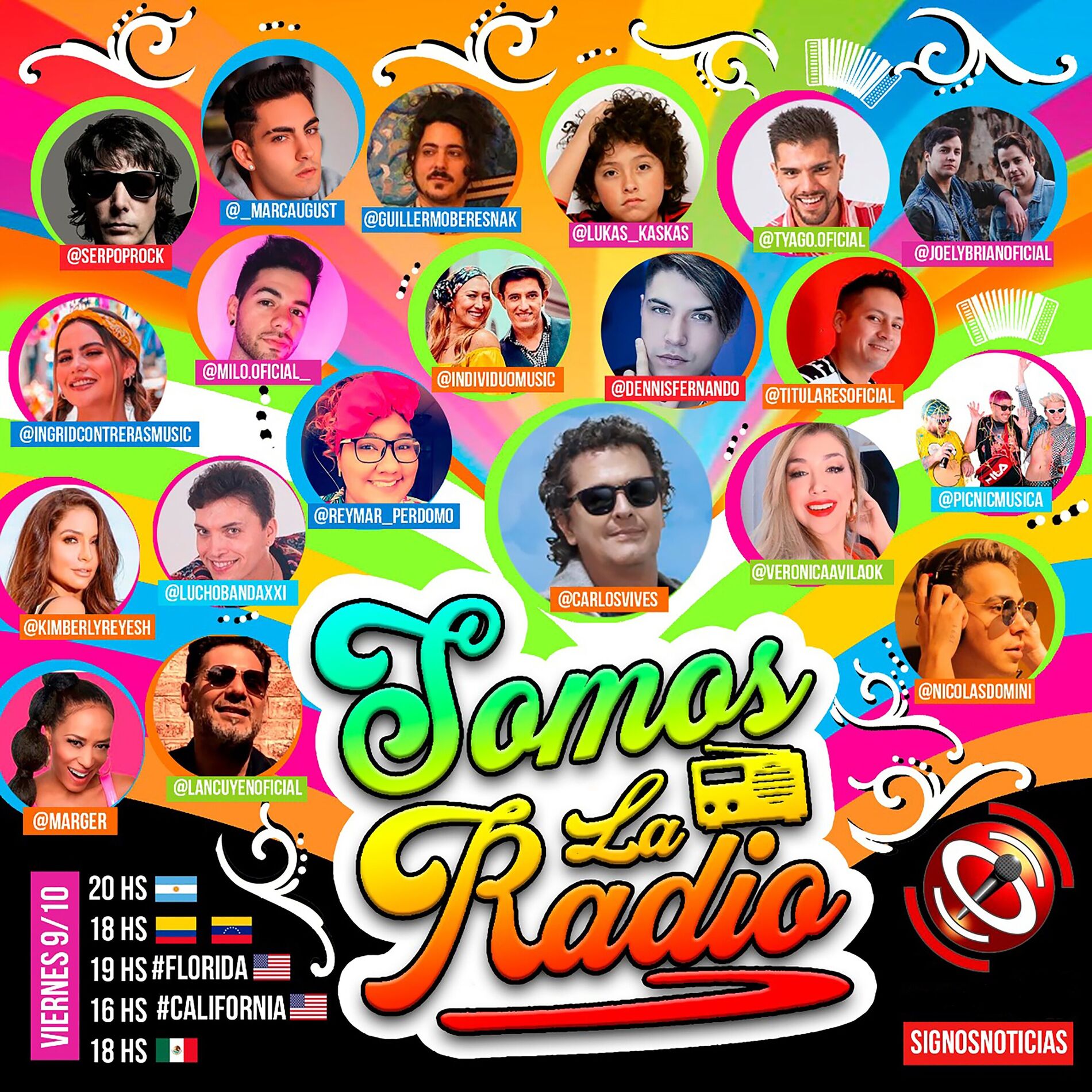 Album cover of Somos la Radio (Signos Noticias)