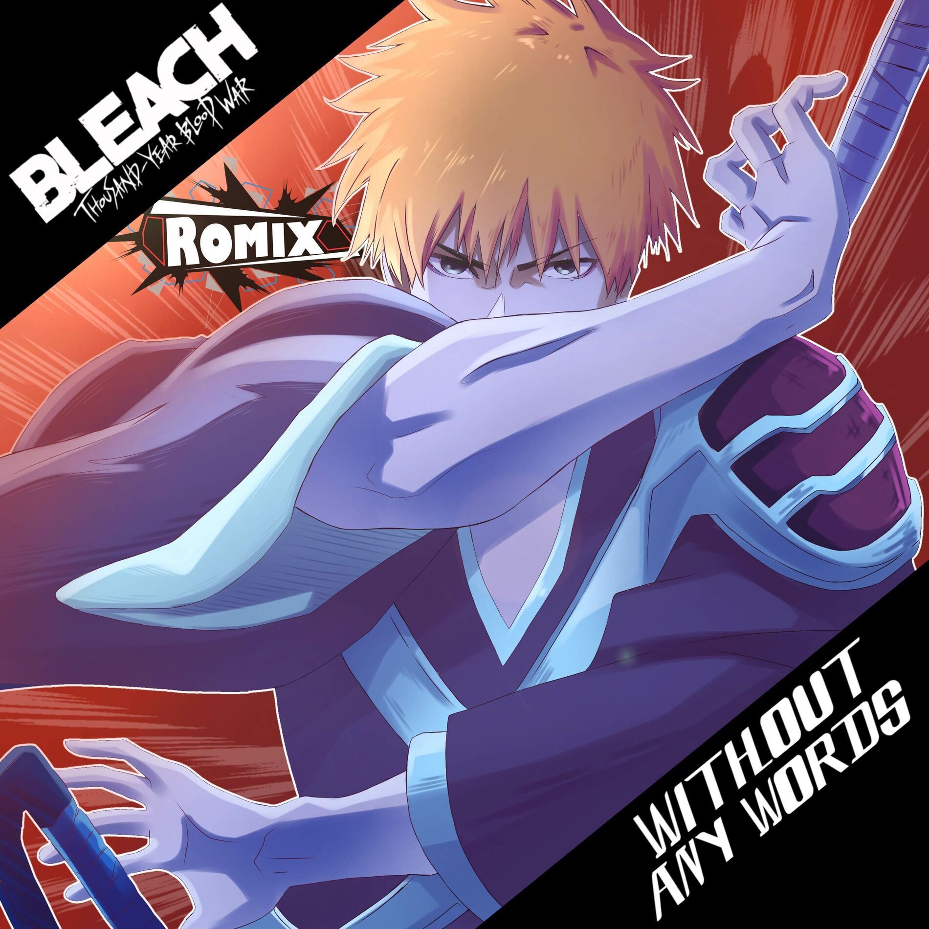 Album cover of Without Any Words (Bleach: Thousand-Year Blood War)