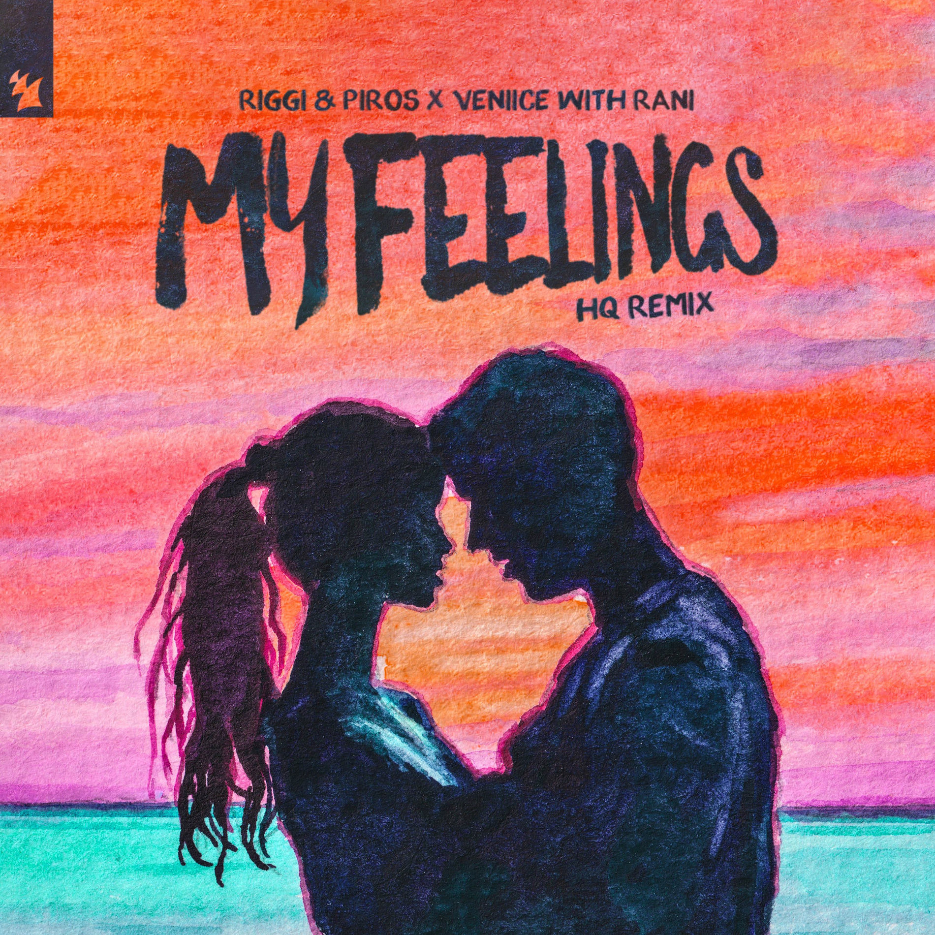 Album cover of My Feelings (HQ Remix)