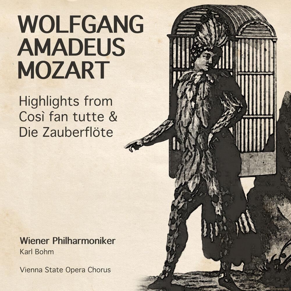 Picture of Wolfgang Amadeus Mozart: Highlights from Così Fan Tutte & Die Zauberflöte