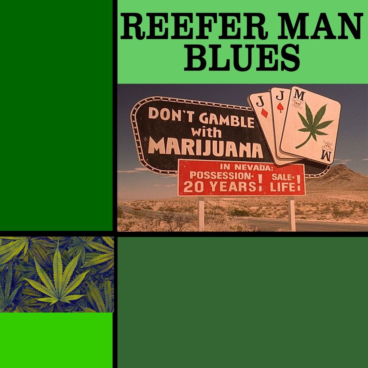 Album cover of Reefer Man Blues
