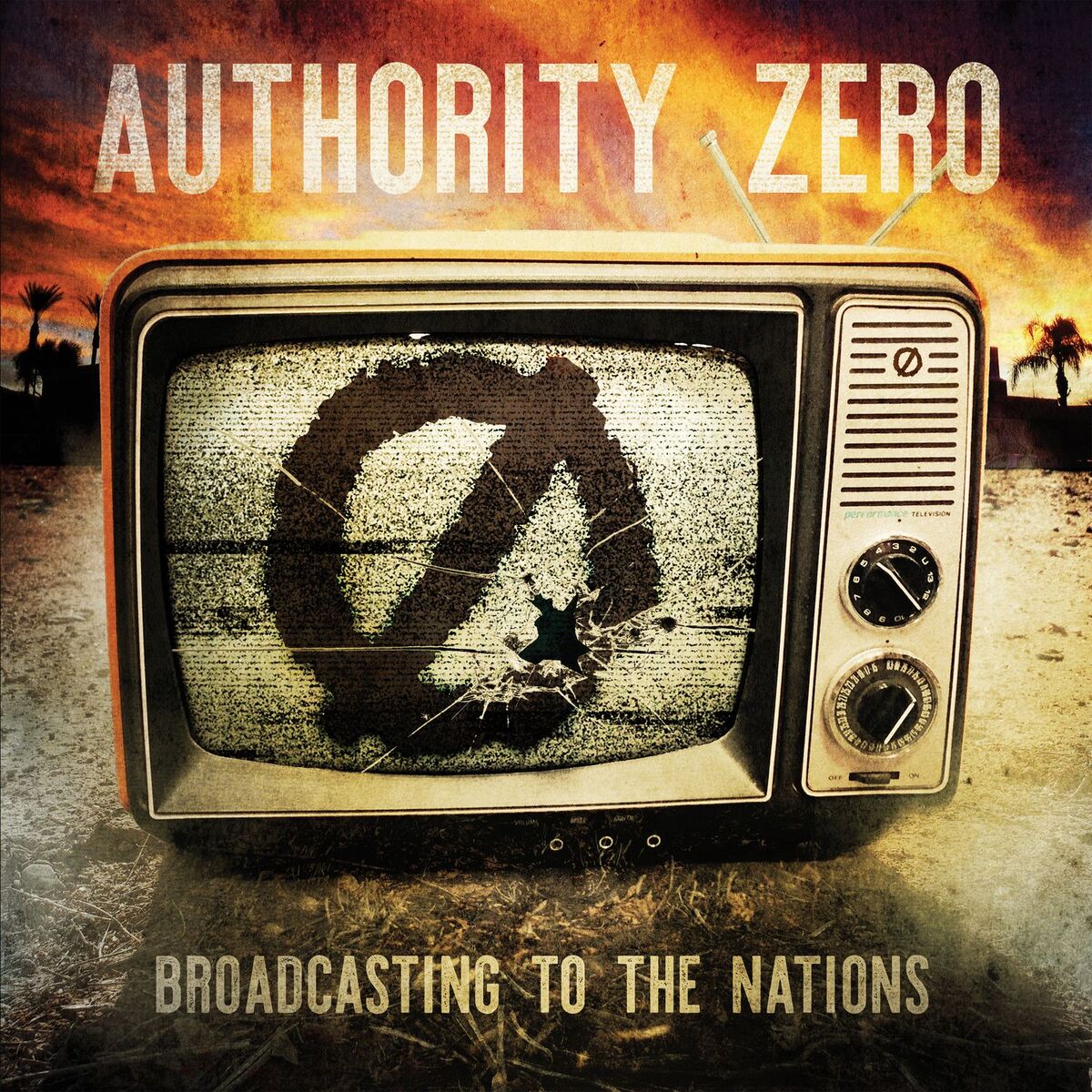 Album cover of Broadcasting to the Nations