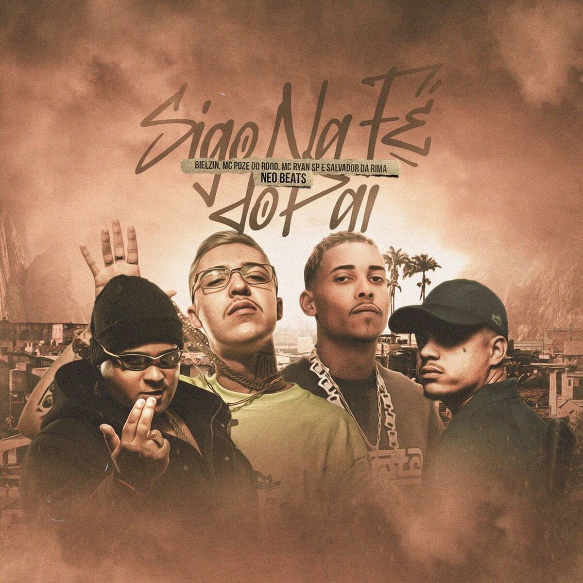 Album cover of Sigo na Fé do Pai