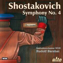 Cover of Shostakovich: Symphony No. 4