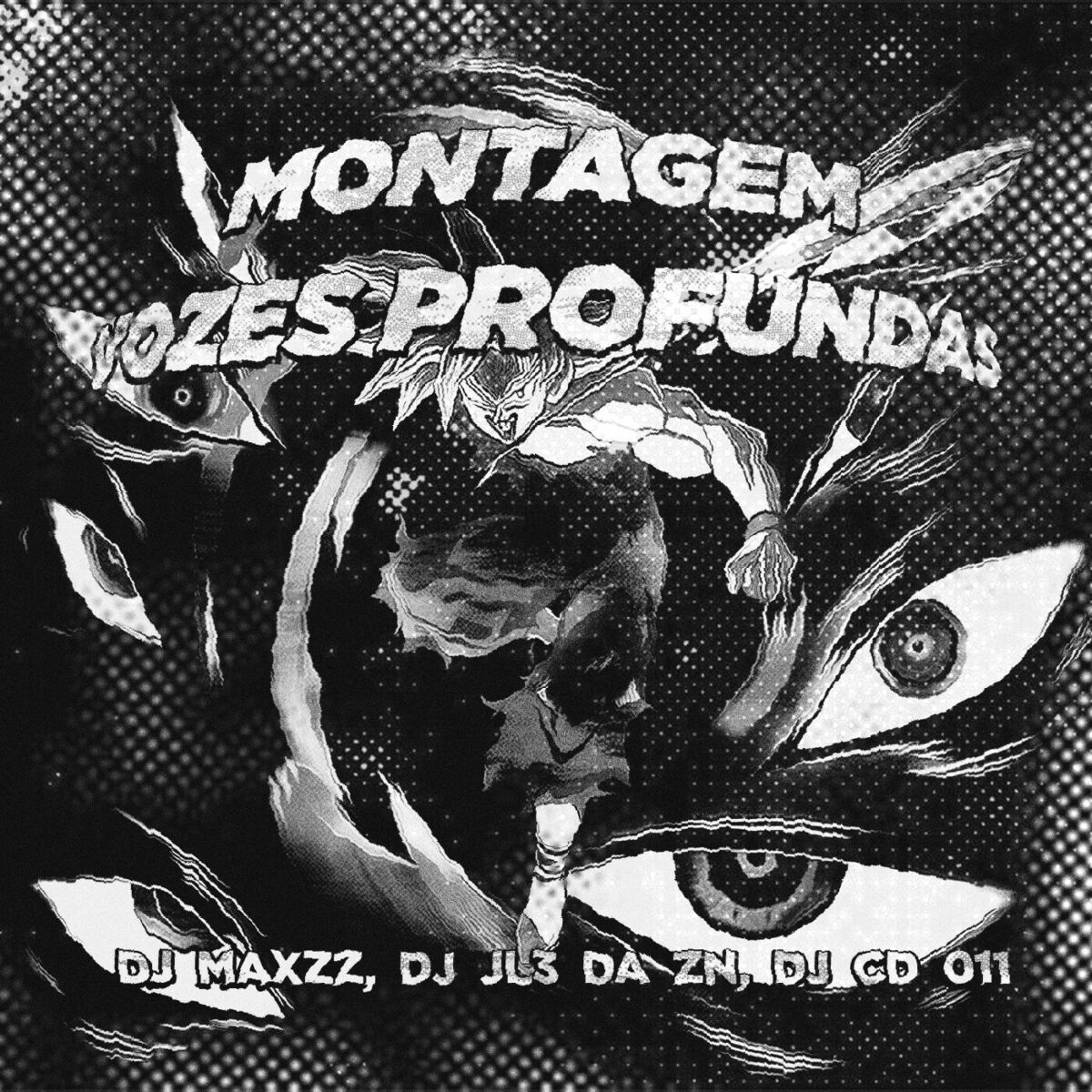 Album cover of MONTAGEM VOZES PROFUNDAS (Hardstyle Remix)