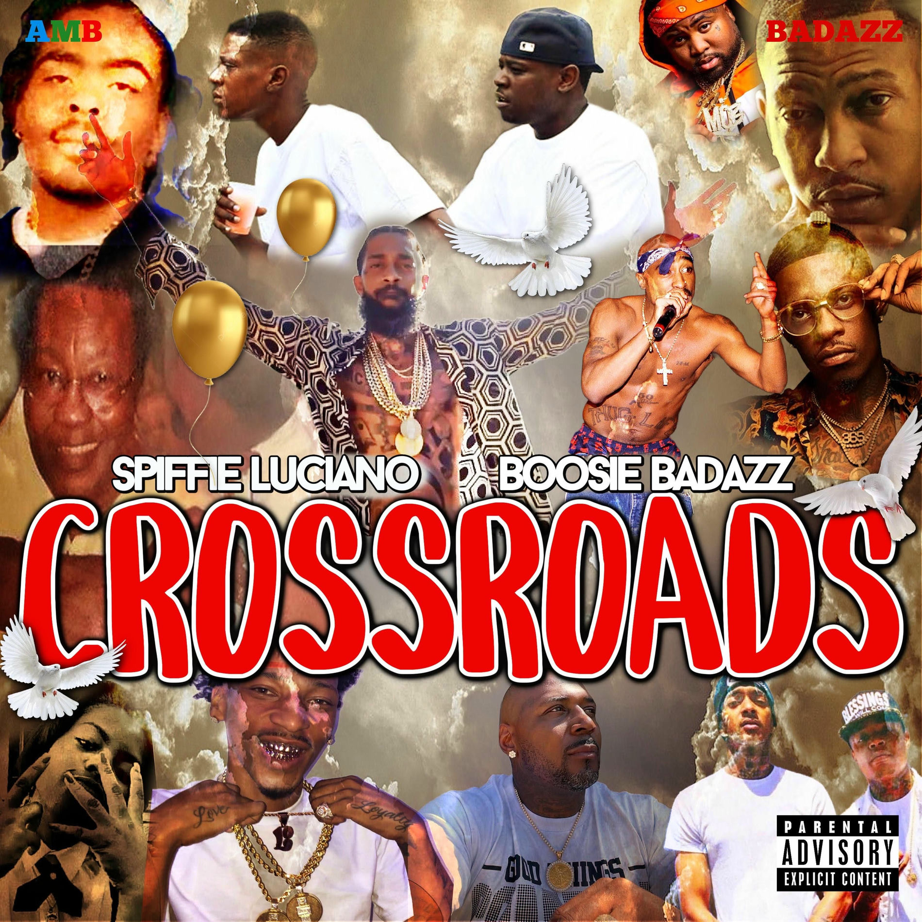 Album cover of Crossroads
