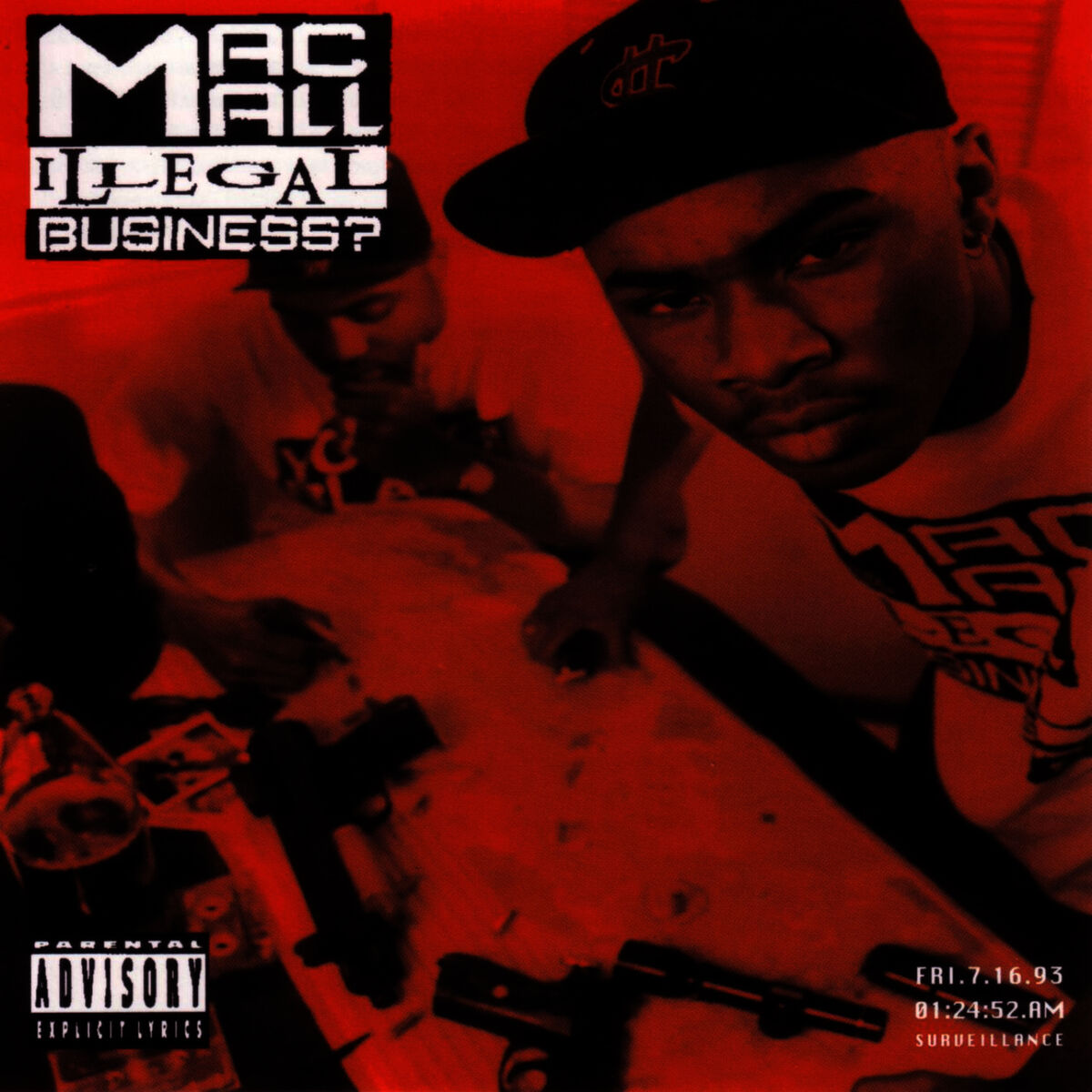 Album cover of Illegal Business?