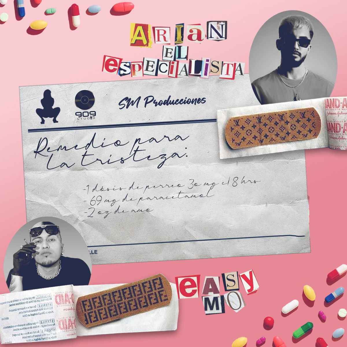 Album cover of Remedio para la Tristeza