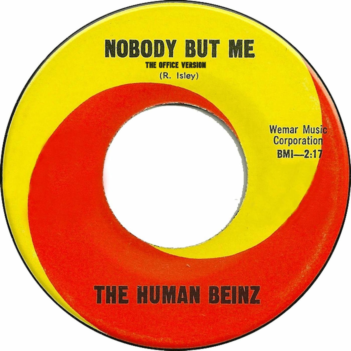 Album cover of Nobody But Me