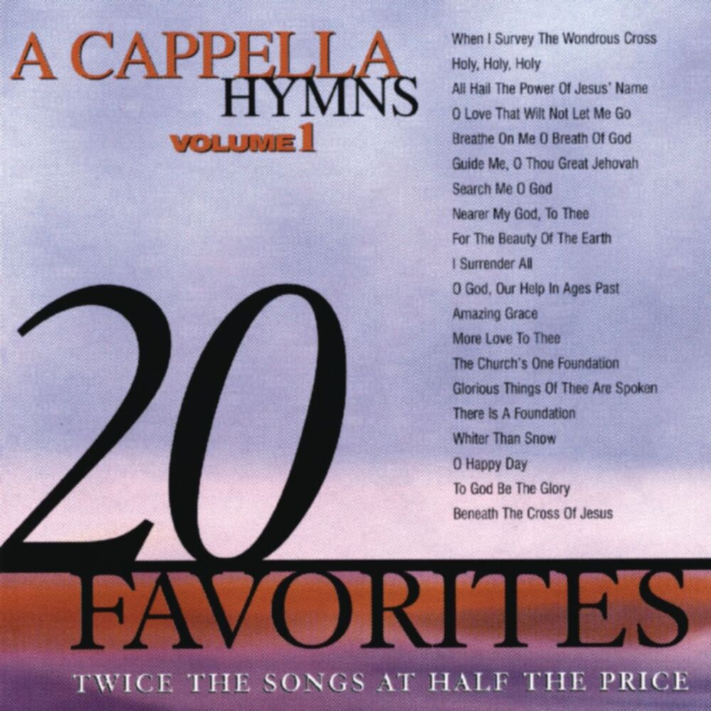 Picture of A Cappella Hymns, Vol. 1