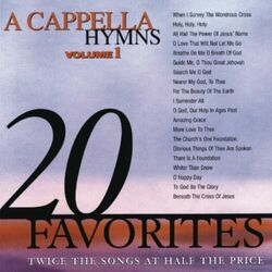 Cover of A Cappella Hymns, Vol. 1