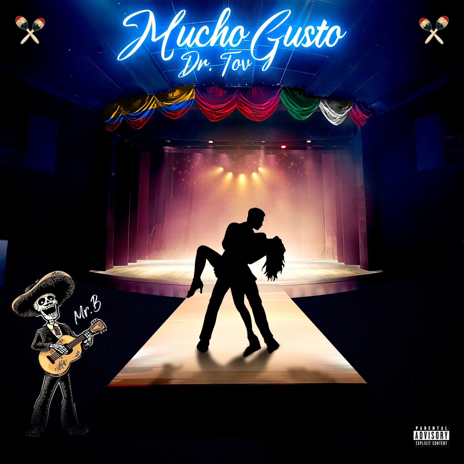 Album cover of Mucho Gusto