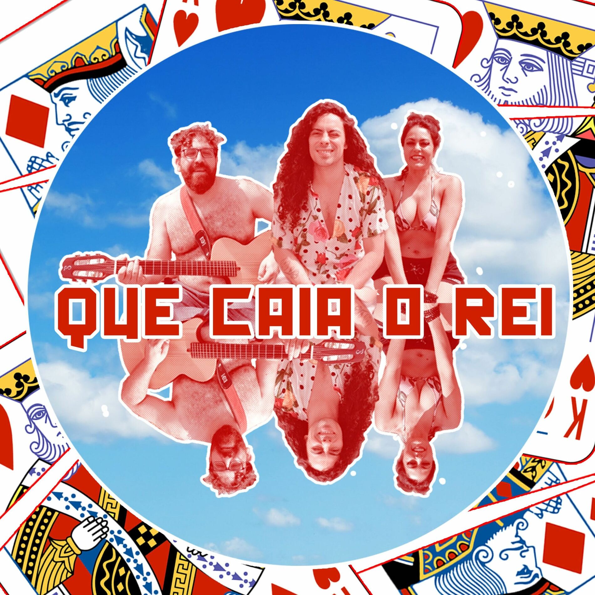 Album cover of Que Caia o Rei