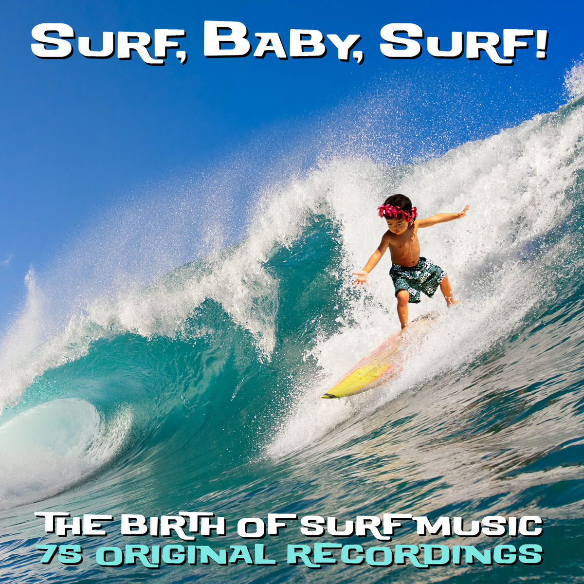 Various Artists - Surf, Baby, Surf! - The Birth of Surf
