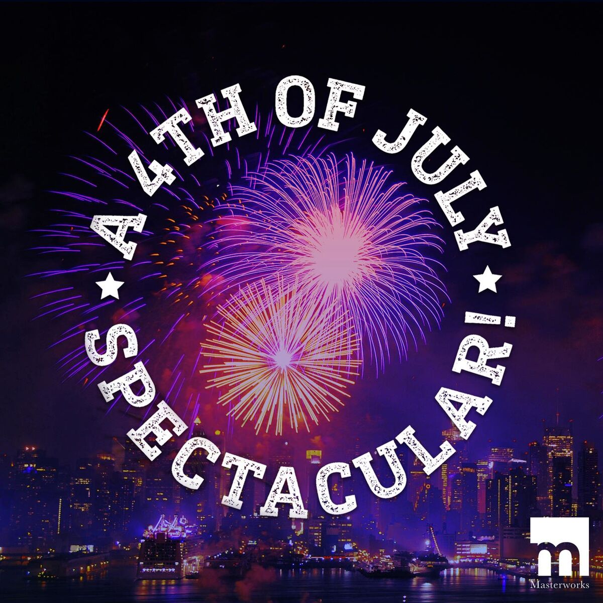 Album cover of A July 4th Spectacular!