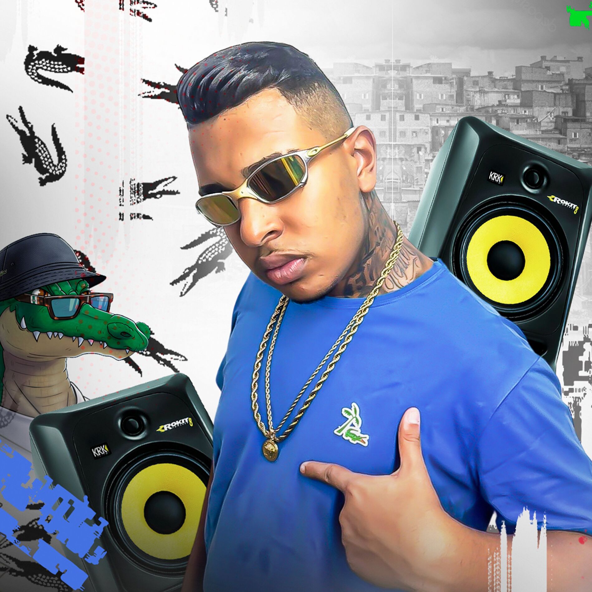 Album cover of Fora da Lei na Ruinha