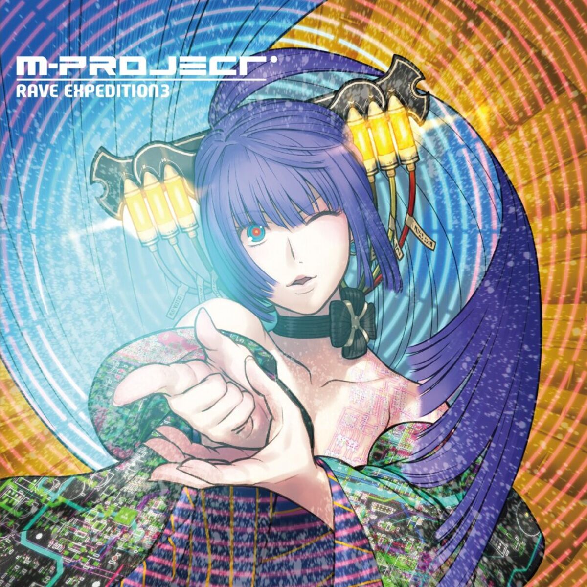 Album cover of Rave Expedition 3