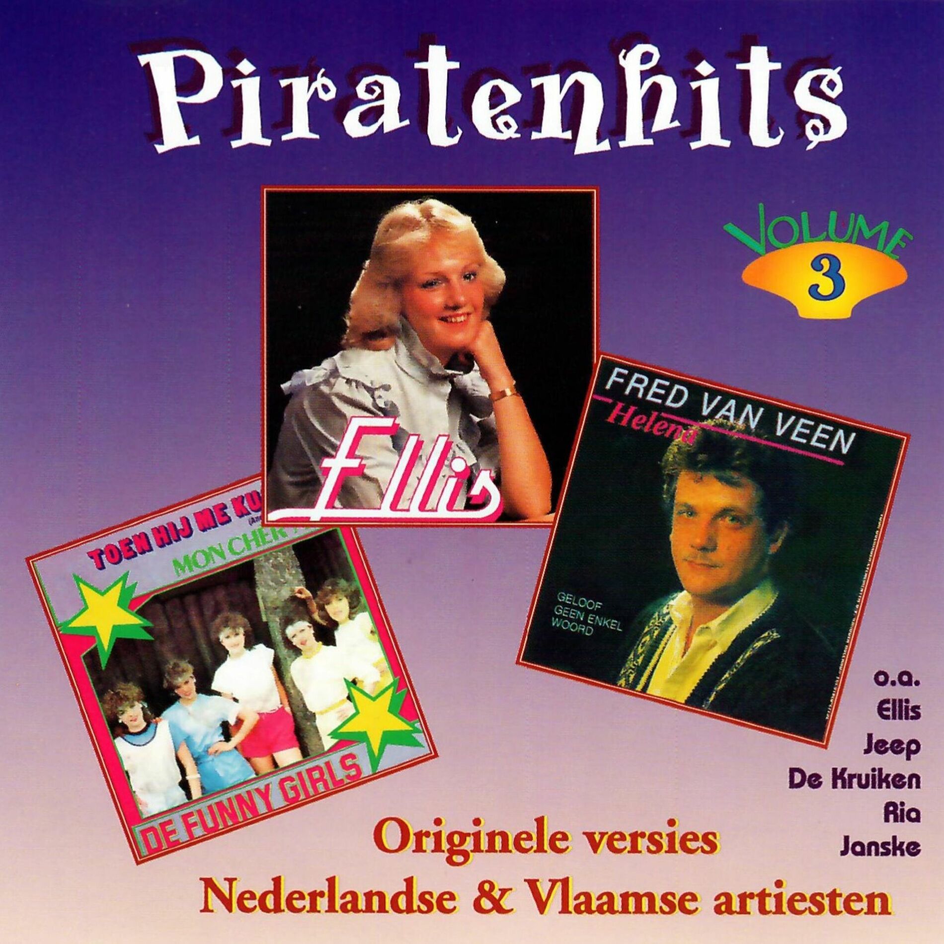 Album cover of Piratenhits, Volume 3