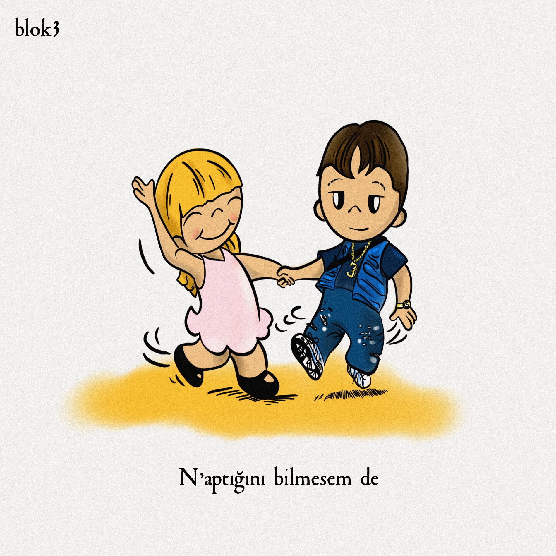 Album cover of N'aptığını bilmesem de