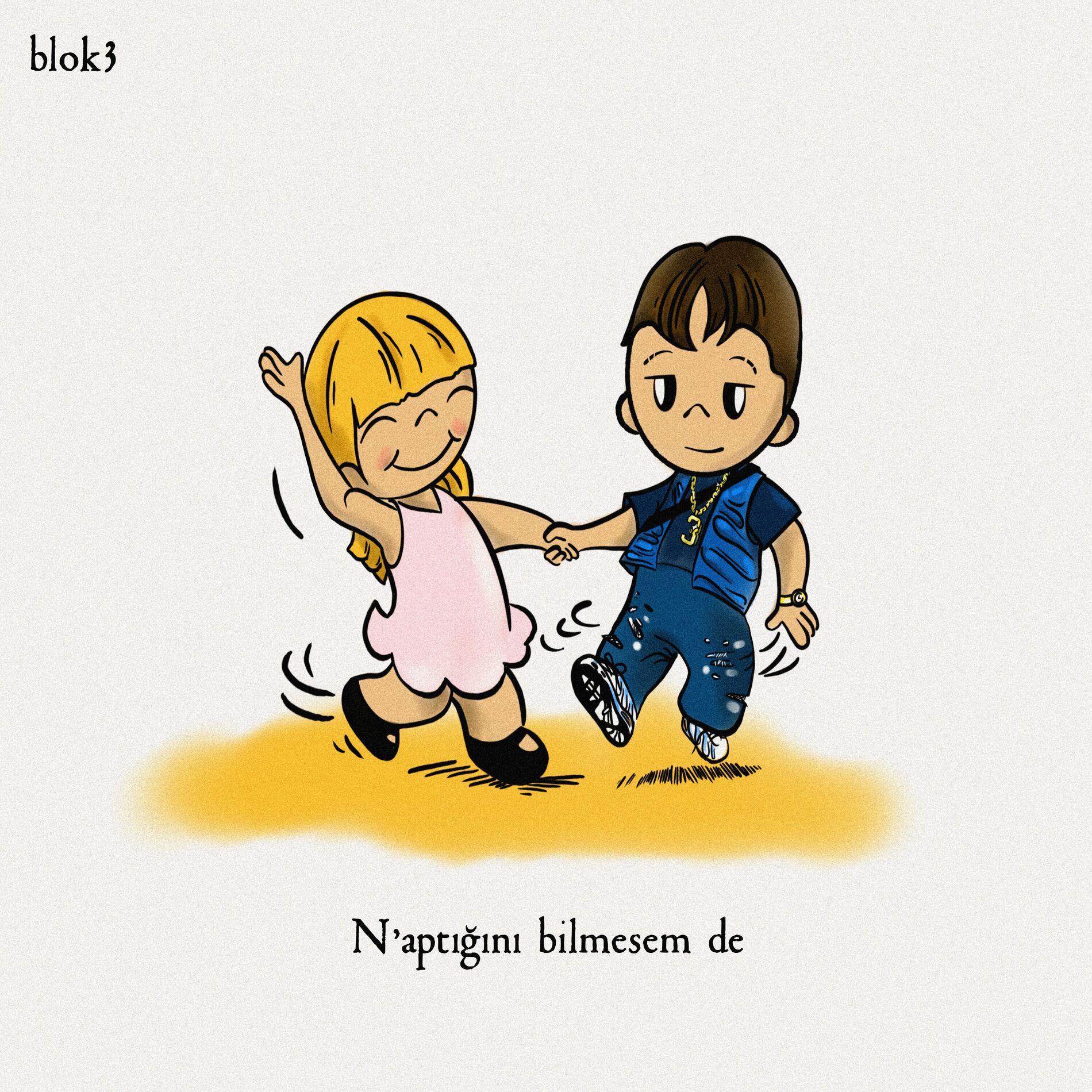 Album cover of N'aptığını bilmesem de