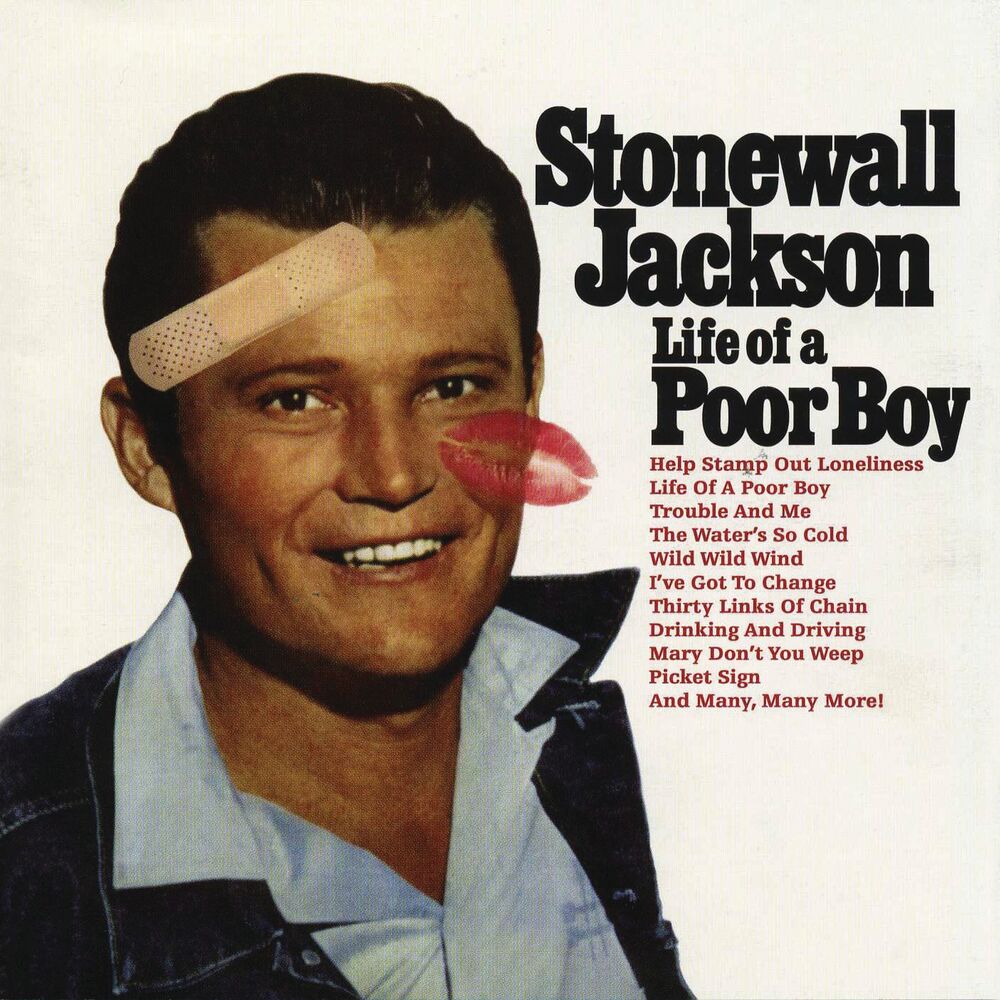 Picture of Stonewall Jackson: Life Of A Poor Boy