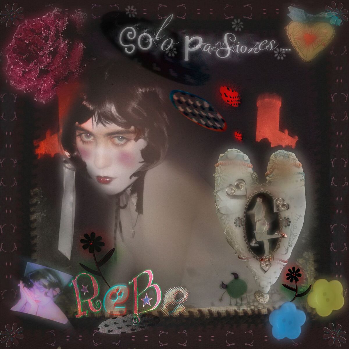 Album cover of solo pasiones...