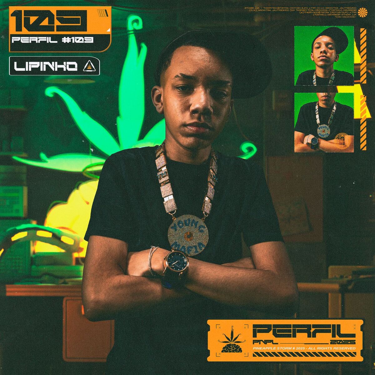 Album cover of Perfil #109 - Desculpa por chegar