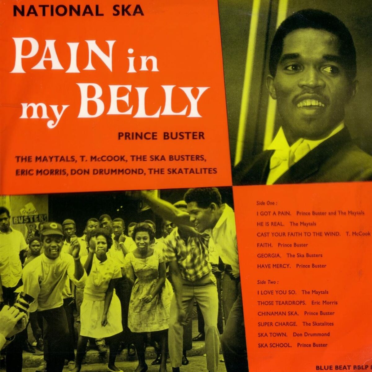 Album cover of Pain in My Belly