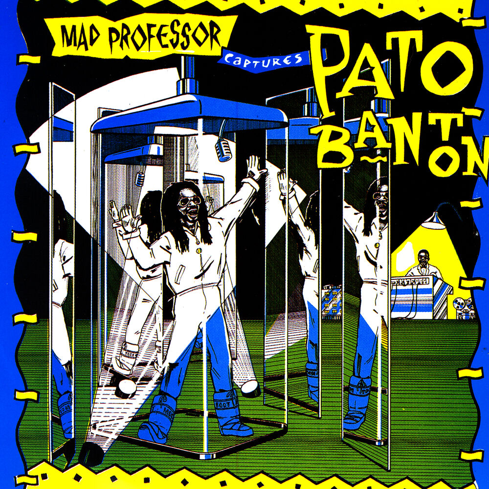 Picture of Mad Professor Captures Pato Banton